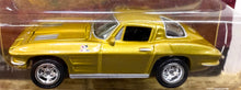 Load image into Gallery viewer, 1963 Corvette Coupe (Gold) - Johnny Lightning - Corvette Collection
