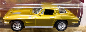 1963 Corvette Coupe (Gold) - Johnny Lightning - Corvette Collection