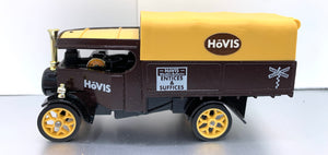 1922 Foden Dampflast-Wagon 1/72, "Hovis"