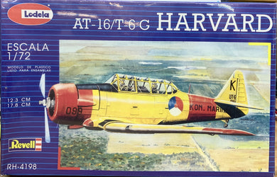 AT-16/T-6G Harvard 1/72 1991 ISSUE BY REVELL/LODELA