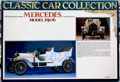 Mercedes Model 1906 1/16