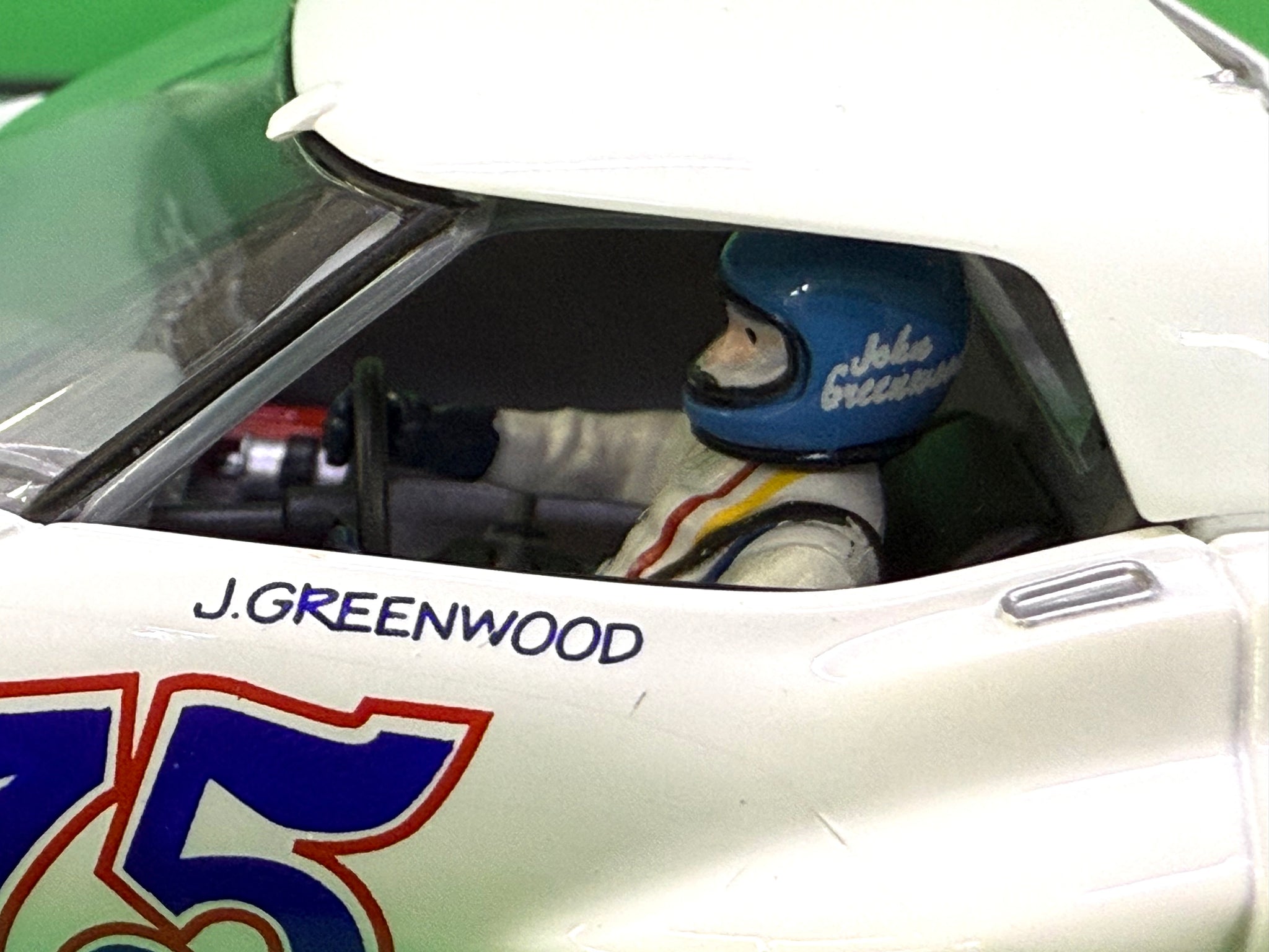 24 Hours of Le Mans 1976 - Chevrolet Corvette Greenwood Sprt of Le 24 Hours of Le Mans 1976 - Chevrolet Corvette Greenwood Sprt of Le