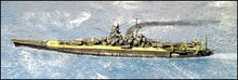 Load image into Gallery viewer, BB Yamato 1/2400 Japanese Battleship, 4.25&quot; Long