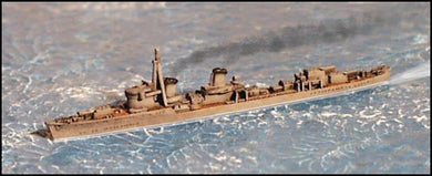 DD Fubuki Class 1/2400 Japanese Destroyers, 2