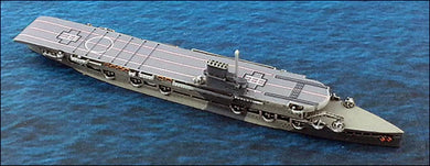 CV Glorious 1/2400 United Kingdom Aircraft Carrier, 4