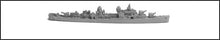 Load image into Gallery viewer, DD Gearing Class - 1/2400 United States Destroyers, 2&quot; Long (3-Pack)