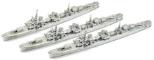Load image into Gallery viewer, DD Yugumo Class 1/2400 Japanese Destroyer, 2&quot; Long (3-Pack)