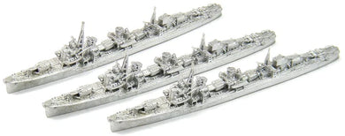 DD Yugumo Class 1/2400 Japanese Destroyer, 2