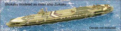 CV Shokaku 1/2400 Japanese Aircraft Carrier, 4
