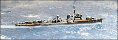 DD Shiratsuyu Class 1/2400 Japanese Destroyers, 1.75