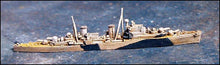 Load image into Gallery viewer, CLAA Black Prince 1/2400 United Kingdom Cruiser, 2.5&quot; Long