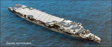 CV Furious - WWII 1/2400 United Kingdom Battleship, 3.75