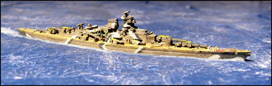 BB Bismarck 1/2400 German Battleship, 4