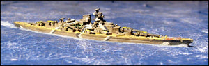 BB Bismarck 1/2400 German Battleship, 4