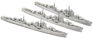 DD Akitsuki Class 1/2400 Japanese Destroyer, 2