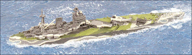 BB Rodney 1/2400 United Kingdom Battleship, 3.25