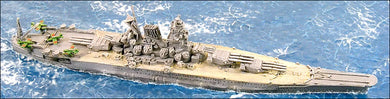 BB Musashi 1/2400 Japanese Battleship, 4