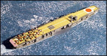 Load image into Gallery viewer, CV Soryu 1/2400 Aircraft Carrier, 3.75&quot; Long