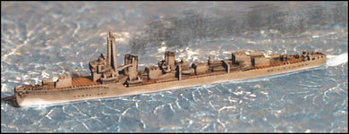 DD Asashio Class 1/2400 Japanese Destroyer, 2