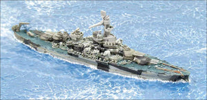 BB-38 Pennsylvania (1944) - 1/2400 United States Battleship , 2.75