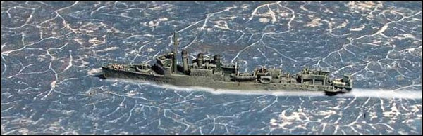 DMS Hamilton - 1/2400 United States Destroyers, 1.75