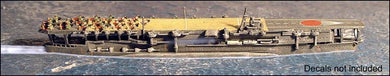 CV Kaga 1/2400 Japanese Aircraft Carrier, 4