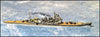 Takao 1/2400 Japanese Cruiser, Agano Class. 1942 version. 3