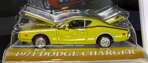 1971 Dodge Charger 1/64 (Yellow) American Muscle by Ertl Collectibles