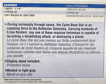 Load image into Gallery viewer, Battlestar Galactica Cylon Base Star 1/8500  1997 Issue