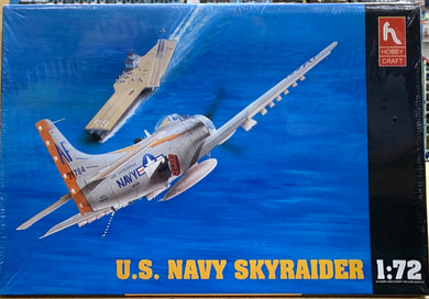 Douglas A-1 U.S. Navy Skyraider 1/72 1993 ISSUE