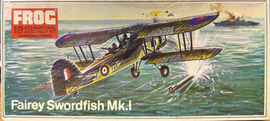 Fairey Swordfish Mk.I, 1/72 1973 ISSUE