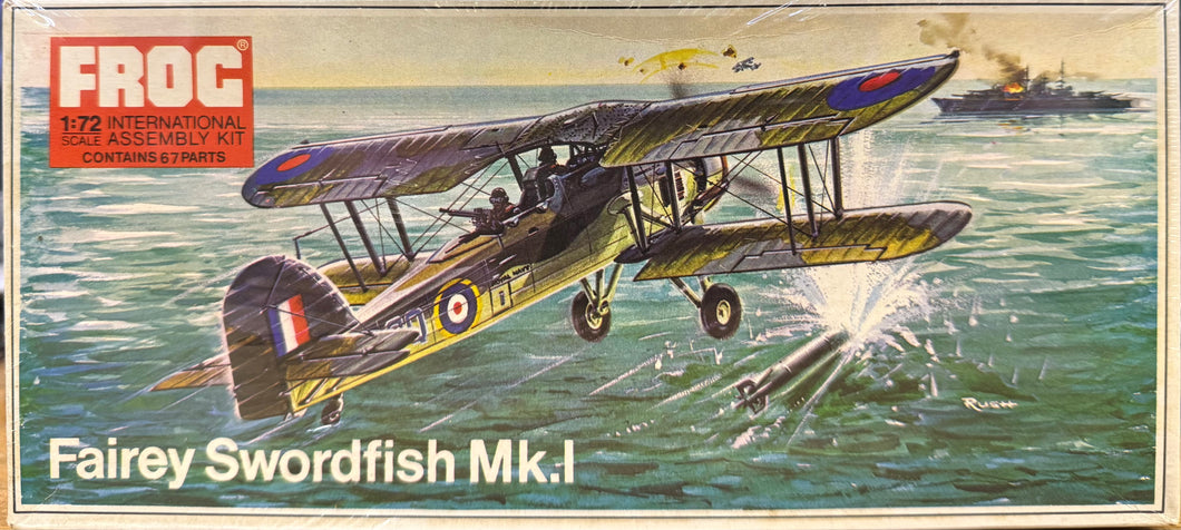 Fairey Swordfish Mk.I, 1/72 1973 ISSUE