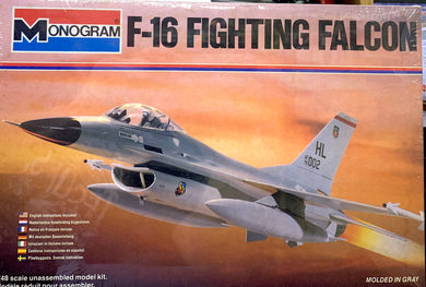 F-16 Fighting Falcon, 1/48 1981 ISSUE