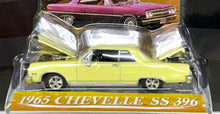 Load image into Gallery viewer, 1966 Chevelle SS 396 1/64 (Yellow) American Muscle by Ertl Collectibles