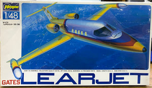 Gates Learjet 35  1/48  1980 ISSUE