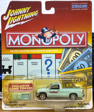 Monopoly - 2000 Chevy Silverado - Includes Game Token