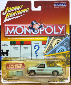 Monopoly - 2000 Chevy Silverado - Includes Game Token