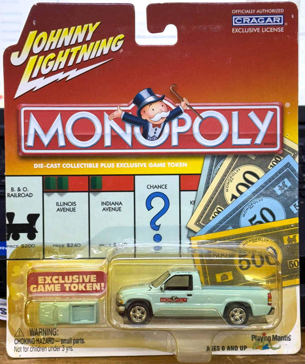 Monopoly - 2000 Chevy Silverado - Includes Game Token