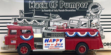 Load image into Gallery viewer, Mack CF Pumper, in Fourth of July Parade Decoration 1/50 Limited Edition, only 2,500  made