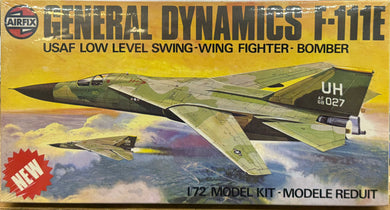General Dynamics F-111E, 1/72 1977 ISSUE