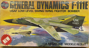 General Dynamics F-111E, 1/72 1977 ISSUE