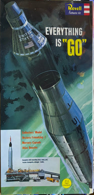 Mercury Capsule and Atlas Booster 1/110 Everything is 