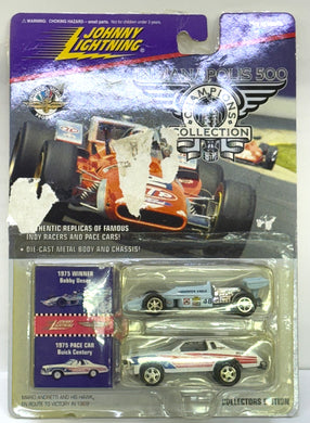 1975 Winner Bobby Unser Jorgenson Eagle & 1975 Pace Car Buick Century Indianapolis 500 Champions Collection (Limited)