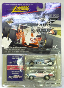 1975 Winner Bobby Unser Jorgenson Eagle & 1975 Pace Car Buick Century Indianapolis 500 Champions Collection (Limited)