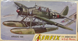 Arado 196, 1/72 1967 ISSUE