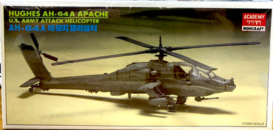 Hughes AH-64A Apache, 1/72