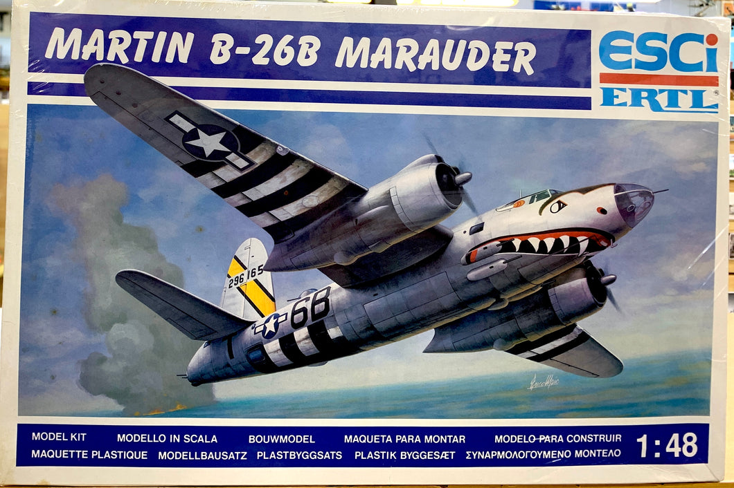 Martin B-26B Marauder 1/48 1992 ISSUE