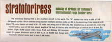 Load image into Gallery viewer, B-52 Stratofortress, 1/72 1968 ISSUE