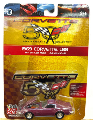 1969 L-88 Corvette by Racing Champions 50th Corvette Anniversary Collection 1/64