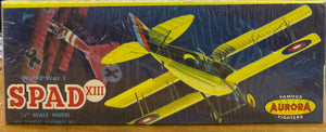 Spad XIII, 1/48 1957 ISSUE